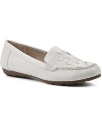 White Mountain - Giver Moc Comfort Loafer - Lyst