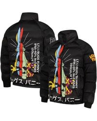 FREEZE MAX - Looney Tunes Bugs Bunny Raglan Full-zip Puffer Jacket - Lyst