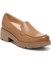 Naturalizer - Cabaret Lug Sole Loafers - Lyst