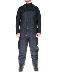 Refrigiwear - Men S Iron-tuff Insulated Bib Overalls -50°f Cold Protection - Lyst
