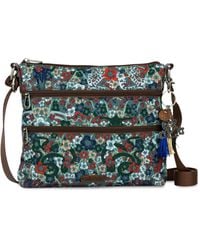 Sakroots - Artist Circle Crossbody - Lyst