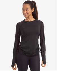 BloqUV - Upf 50+ Drawstring Crew Top - Lyst