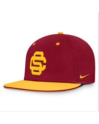 Nike - Usc Trojans On-field Dugout True Performance Fitted Hat - Lyst