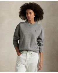 Polo Ralph Lauren - Fleece Crewneck Sweatshirt - Lyst
