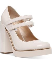 Steve Madden Skyrise Platform Mary Janes in Pink | Lyst