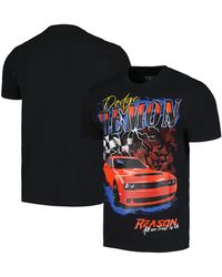 Reason - And Dodge Demon Racing T-shirt - Lyst