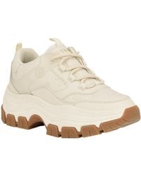 Guess - Bisun Lugged Sole Lace-up Platform Sneakers - Lyst