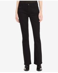 calvin klein curvy bootcut jeans