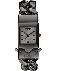 DIESEL - Closer Quartz Three-hand Stainless Steel Watch - Lyst