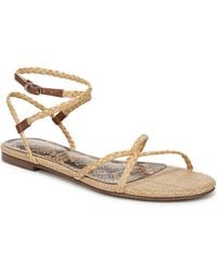 Sam Edelman - Ellina Braid Strappy Sandals - Lyst