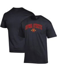 Champion - Texas Tech Red Raiders Arch Over Logo T-shirt - Lyst