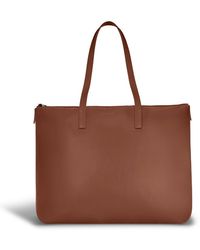 CHAMPS - Onyx Collection Leather Business Tote - Lyst