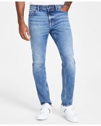 Calvin Klein - Slim Fit Stretch Jeans - Lyst