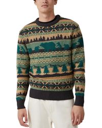 Cotton On - Holiday Knit Sweater - Lyst