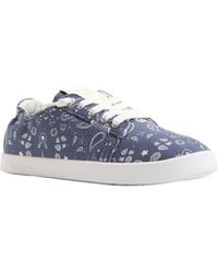 Roxy - Mauka Lace-up Sneakers - Lyst