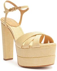 SCHUTZ SHOES - Keefa High Platform Sandals - Lyst