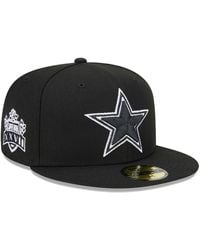 Men's Dallas Cowboys New Era Navy Crown 5x Super Bowl Champions 59FIFTY  Fitted Hat