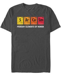 Fifth Sun - Elements Of Humor Short Sleeve T-shirt - Lyst