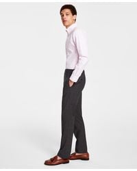 Brooks Brothers - Classic-fit Plaid Wool-blend Stretch Suit Trousers - Lyst