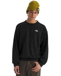 The North Face - Evolution Simple Dome Oversized Crew Sweatshirt - Lyst