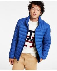 Tommy Hilfiger - Packable Quilted Puffer Jacket - Lyst
