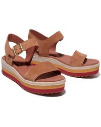 Timberland Flat sandals for Women - Up to 34% off at Lyst.com