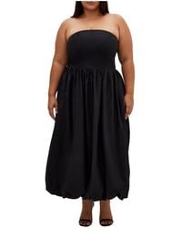 City Chic - Alina Maxi Dress - Lyst