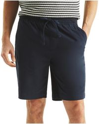 Nautica - Stretch Drawstring 9-1/2" Shorts - Lyst