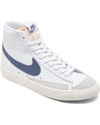 Nike - Blazer Mid 77 Casual Sneakers From Finish Line - Lyst