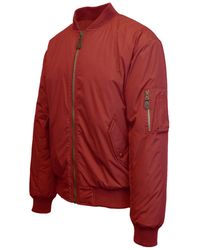 Galaxy By Harvic - Spire By Galaxy Flight Jacket - Lyst