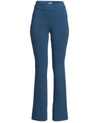 Lands' End - Starfish High Rise Flare Pants - Lyst