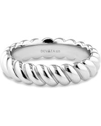 DEVATA - Rope Band Ring - Lyst