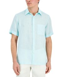 Club Room - 100% Linen Shirt - Lyst