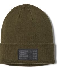 Columbia - Tree Flag Cuffed Beanie Hat - Lyst