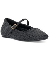 Vince Camuto - Vinley Woven Mary Jane Flats - Lyst