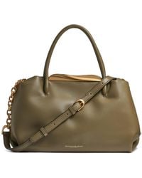 Donna Karan - Poplin Satchel Bag - Lyst