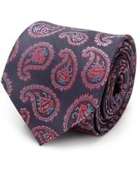 Dc Comics - Superman Paisley Tie - Lyst