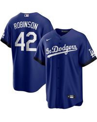 Nike - Clayton Kershaw Royal Los Angeles Dodgers City Connect Replica Player Jersey - Lyst