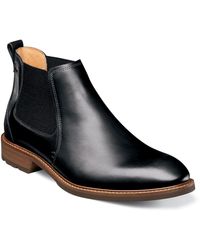Florsheim - Chalet Plain Toe Gore Boots - Lyst