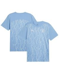PUMA - Manchester City 2024/25 Pre-match Jersey - Lyst