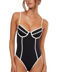 WeWoreWhat - Danielle One Piece Swimsuit - Lyst