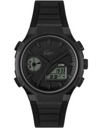 Lacoste - Lc33 Silicone Strap Watch - Lyst