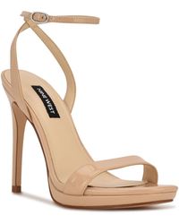Nine West - Loola Ankle Strap Dress Sandals - Lyst