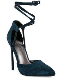 Rag & Co - Rule-breaker Lace Up Stiletto Sandals - Lyst