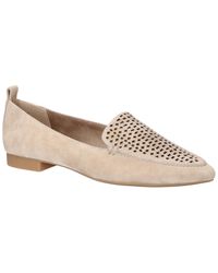 Bella Vita - Alessi Perf Pointed Toe Flats - Lyst