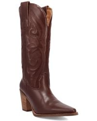 Dingo - Hensley Leather Boot - Lyst