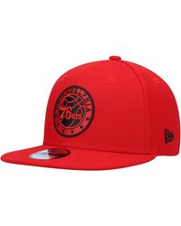 KTZ - Philadelphia 76ers Logo 9fifty Snapback Hat - Lyst