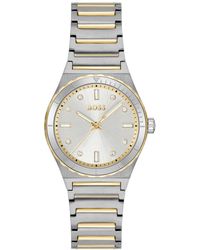 BOSS - Candor Sport Quartz Stainless-steel Watch - Lyst