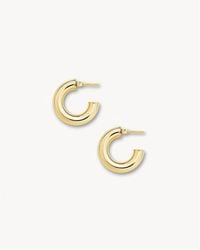 Machete - .75" Perfect Hoops - Lyst