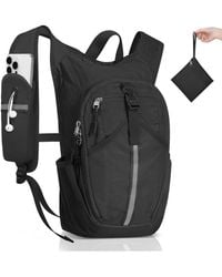 Aronkl - Lightweight Foldable Packable Hiking Backpack - Lyst